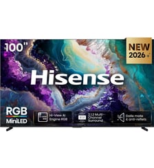 TV RGB 100UR8S (2026) 100" (253 cm) Hisense