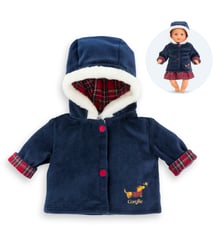 Manteau Corolle en Fêtes pour poupon 30 cm Corolle