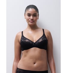 Soutien-gorge moulé emboîtant maille douce Chantelle