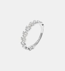 Bague Couronne Or Blanc PIAPARIS