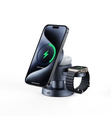 Station de charge sans fil 4 en 1 + Light Essentiel B