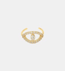 Bague plaqué or NAZAR Nilaï