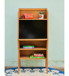 Secrétaire scandinave en bois Honoré N°173- Produit chiné Debongout