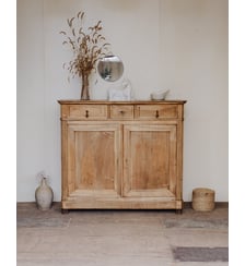 Buffet Louis-Philippe en bois Gilbert N°1574- Produit chiné Debongout