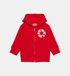 Sweat-shirt à capuche sweat-shirt à capuche Diesel Circulaire Diesel Kids