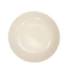Grande Assiette Creuse 21 Cm - Modulo Nature Degrenne