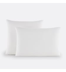 Taie d'oreiller en satin de coton, 153 fils La Redoute Interieurs