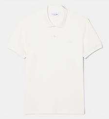 Polo classic fit maille côtelée Lacoste
