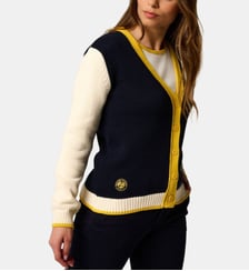 Cardigan Heritage    et Ecru Roland-Garros
