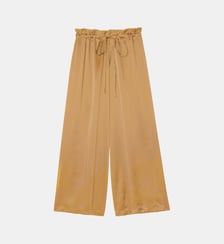 Pantalon large Kurt en viscose Ines de la Fressange Paris