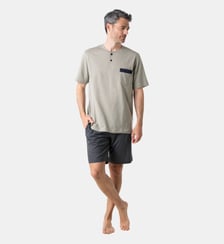 Pyjama court col T CASUAL Eminence