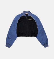 Blouson bomber avec logo Marni