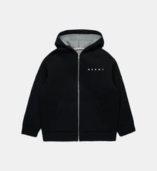 Sweat à capuche en coton Marni