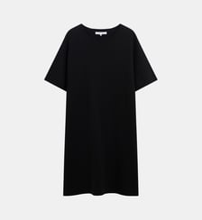 Robe courte et droite en maille milano - CLO Gerard Darel