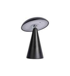 Lampe de Table Phoebe - Noir - 15.5x15.5x21cm Leitmotiv