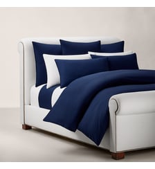 Housse de couette en percale de coton Ralph Lauren Home