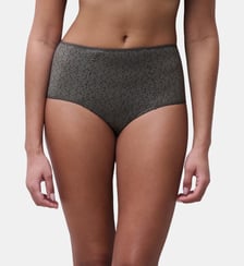 Culotte taille haute maille douce Chantelle