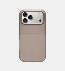 Coque iPhone 17 Pro Max MagSafe Gris alpin Beats