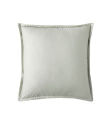 Taie d'oreiller unie en satin de coton bio, TEOPHILE Alexandre Turpault