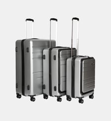 Set de 3 valises CDG Bagages Lancaster