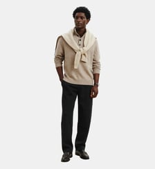 Pull camionneur mouliné Bompard