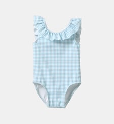 Maillot de bain 1 pièce vichy Cyrillus