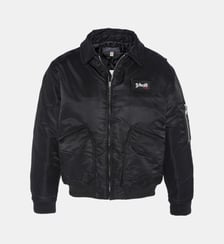 Bomber pilote CWU en nylon recyclé, coupe confort Schott