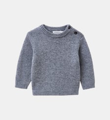Pull en laine mérinos Bébé Cyrillus