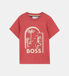Tee-shirt manches courtes BOSS Kidswear
