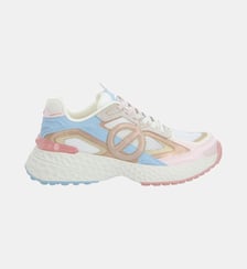 CARTER 2.0 TECH -  BLANC CASSE/ROSE/BLEU CIEL No Name