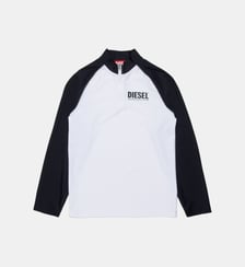T-shirt manches longues avec logo Diesel Kids