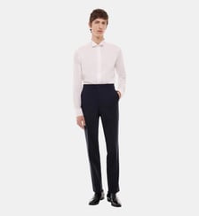 Pantalon de smoking à bande de satin Fursac