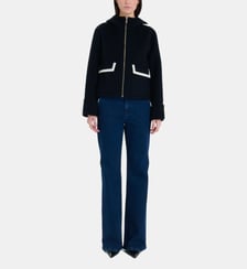 Manteau Marja nocturne Zapa