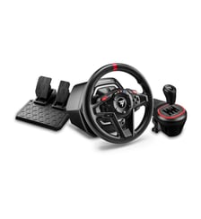 Volant + Levier de vitesses + Pédalier T128 X SHIFTER PACK Thrustmaster