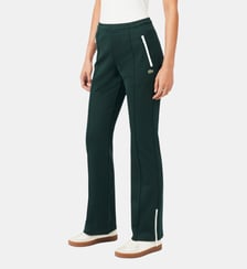 Pantalon de survêtement flare à plis Lacoste