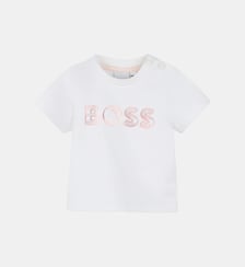 T-shirt à manches courtes BOSS Kidswear