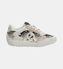 KATE SNEAKER W SNAKE KISS DOVE - Collier orné de Cristaux Swarovski® inclus No Name