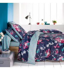 Housse de couette coton La Redoute Interieurs