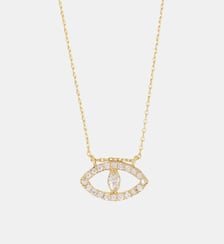 Collier plaqué or  NAZAR Nilaï