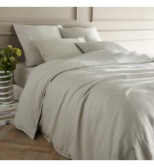 Housse de couette chanvre lavé AM.PM