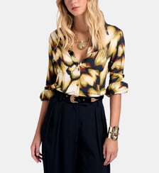 Chemise Fitted Monarch Black La DoubleJ