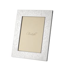 Cadre à photo argenté - pour photo de 13 x 18 cm - JARDIN D'EDEN Christofle