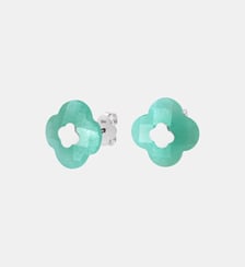 Puces, amazonite, or blanc Morganne Bello