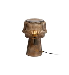 Lampe de Table Cadiz Corded - Brun chocolat - 18x18x26cm Leitmotiv