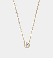 Collier Pendentif Halo Rond Scintillant Pandora
