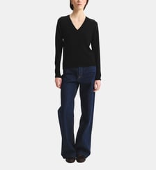 Pull Morcant en laine mérinos Ines de la Fressange Paris