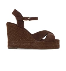Sandales compensées en cuir BLAUDELL Castaner