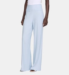 Pantalon de costume rayures strassé Sandro