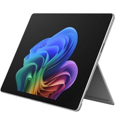 PC Hybride SURFACE 12ème 13" Tactile OLED Snapdragon X Elite 16 Go RAM LPDDR5x SSD 512 Go Copilot+PC Microsoft