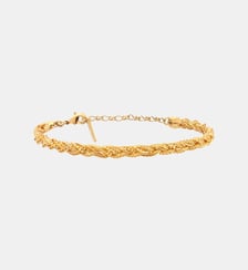 Bracelet chaîne   doré à l'or fin - Dalila Satellite
